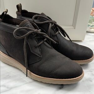 Men's Ugg Brown Leather Chukka Boots